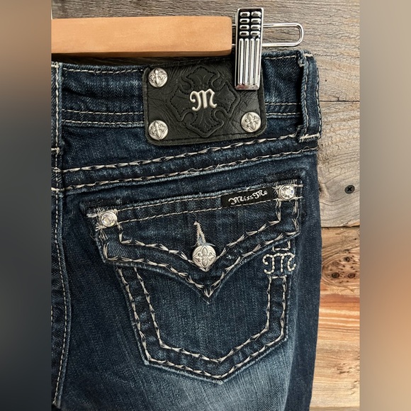 Miss Me Jeans Bootcut Sz 28 - Picture 2 of 5